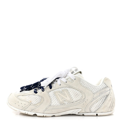 Miu Miu X NEW BALANCE Mesh Suede 530 SL Sneakers 37 White 1 of 11