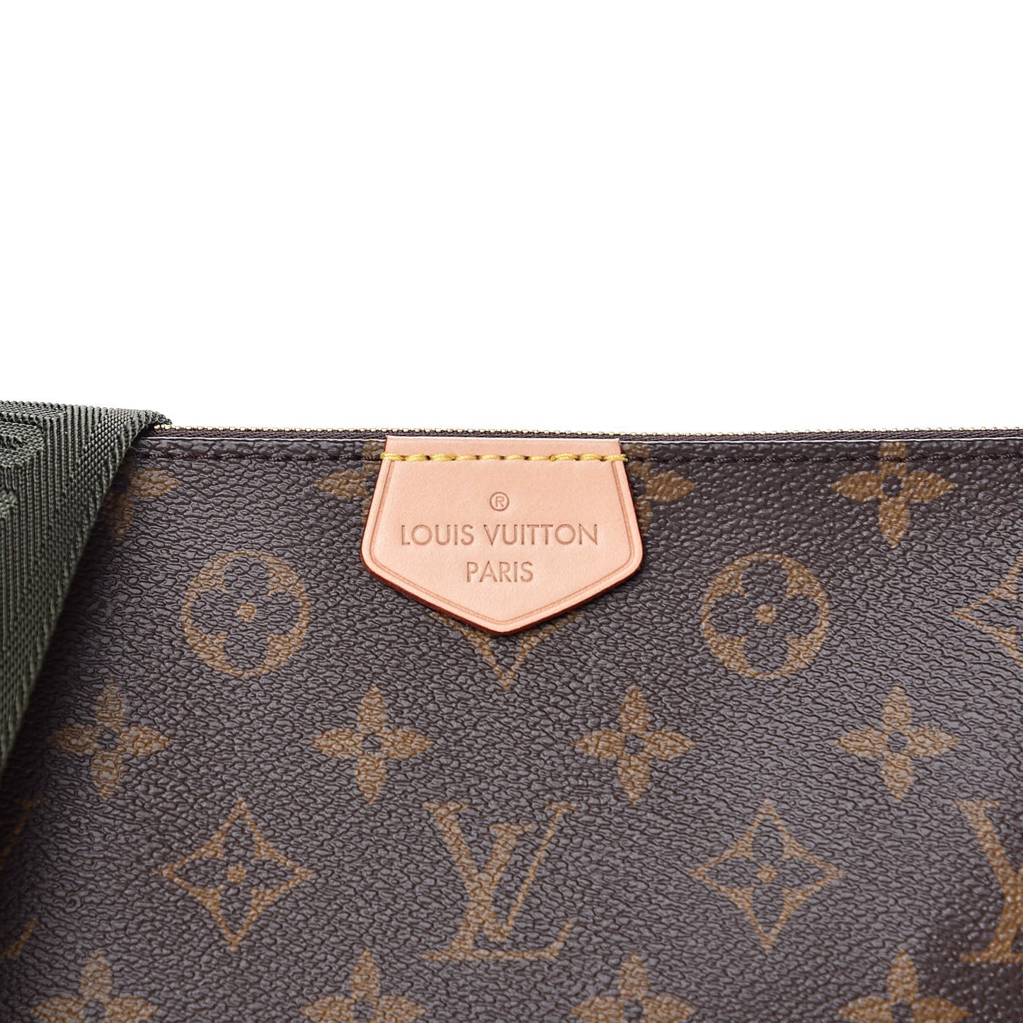 Monogram Multi Pochette Accessories Kaki