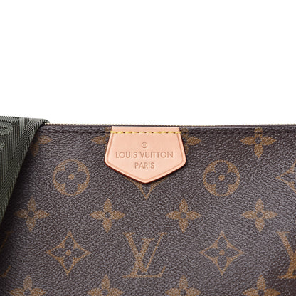 Louis Vuitton Monogram Multi Pochette Accessories Kaki 11 of 11