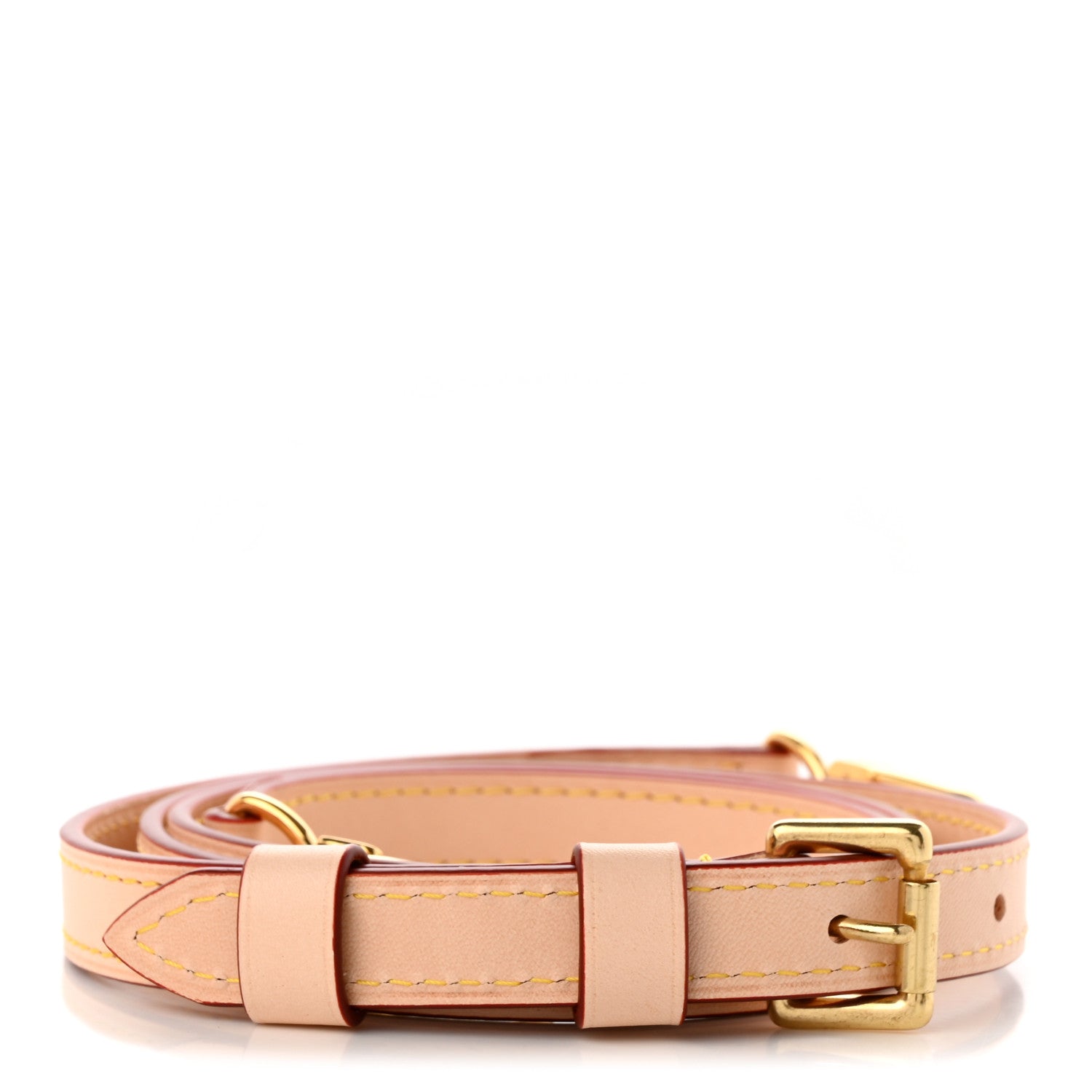 Louis Vuitton Vachetta 16mm Adjustable Shoulder Strap 2 of 9