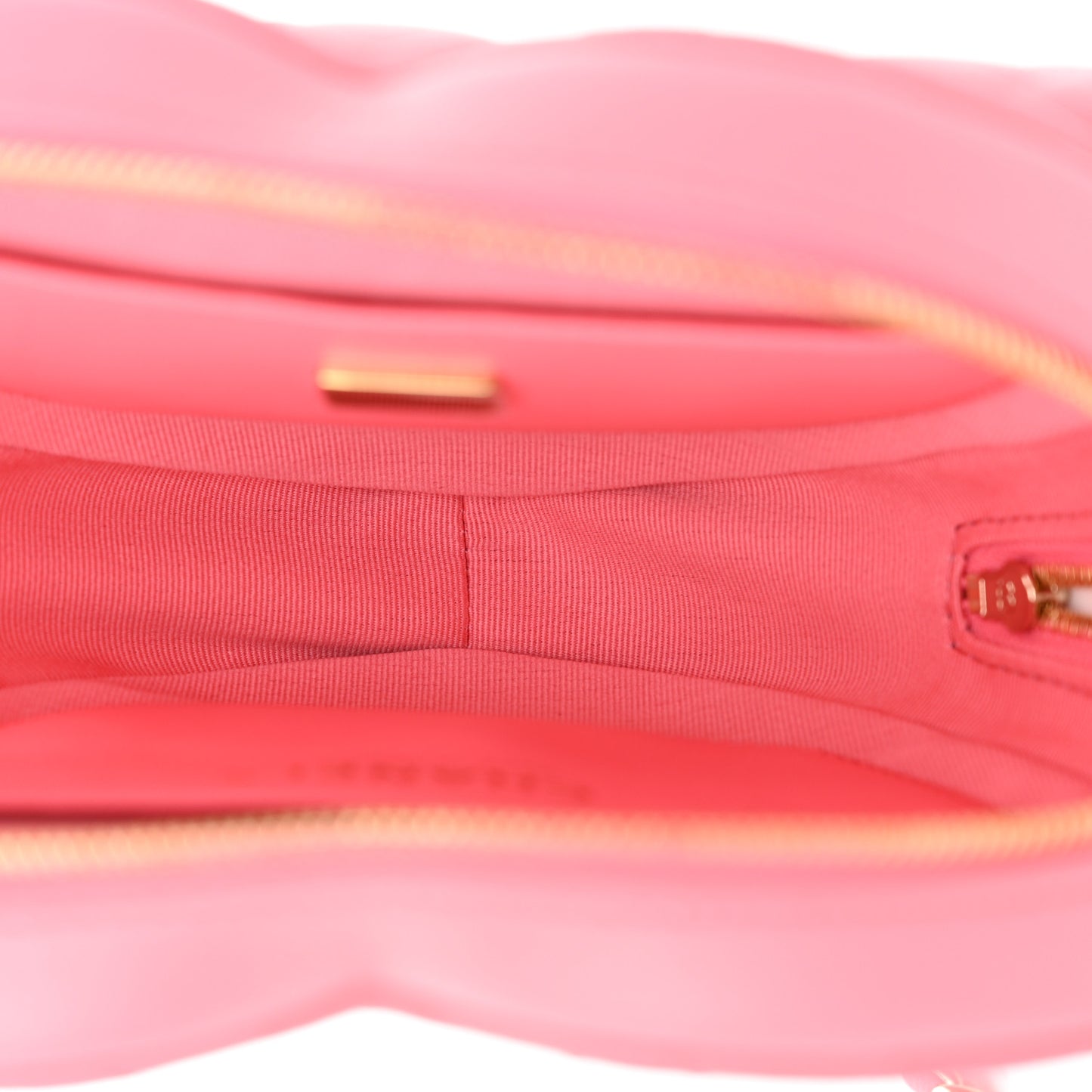 Lambskin Quilted CC In Love Heart Bag Pink