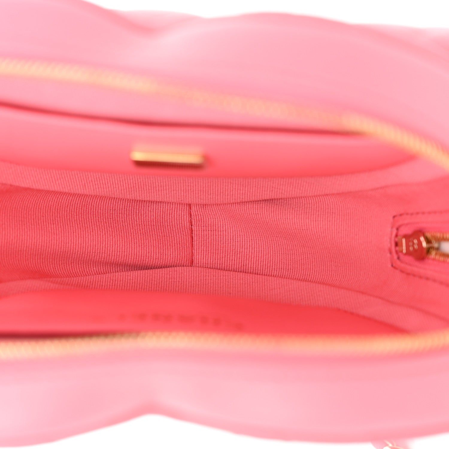 Chanel Lambskin Quilted CC In Love Heart Bag Pink 5 of 10