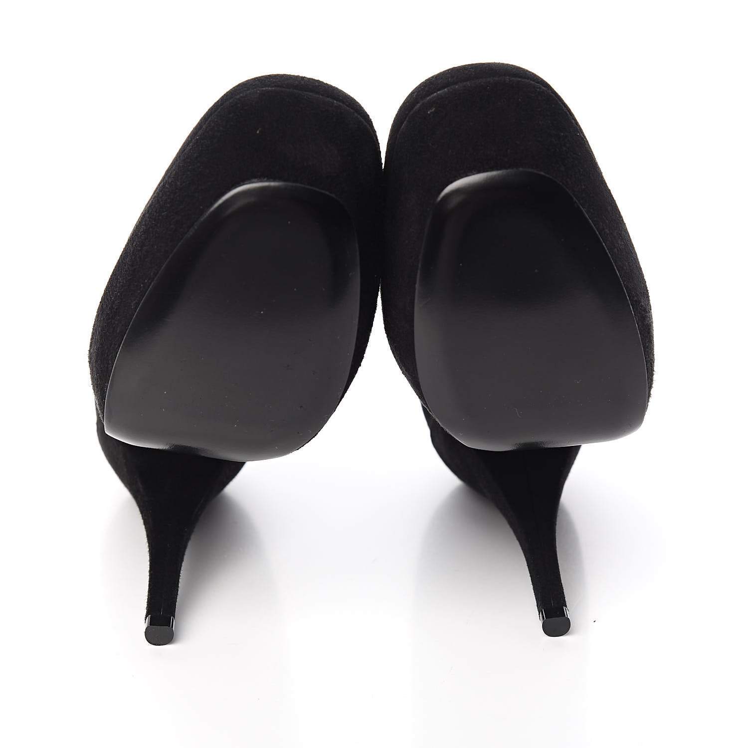 Saint Laurent Kid Scamosciato Lucy 105 Pumps 40 Black 5 of 8