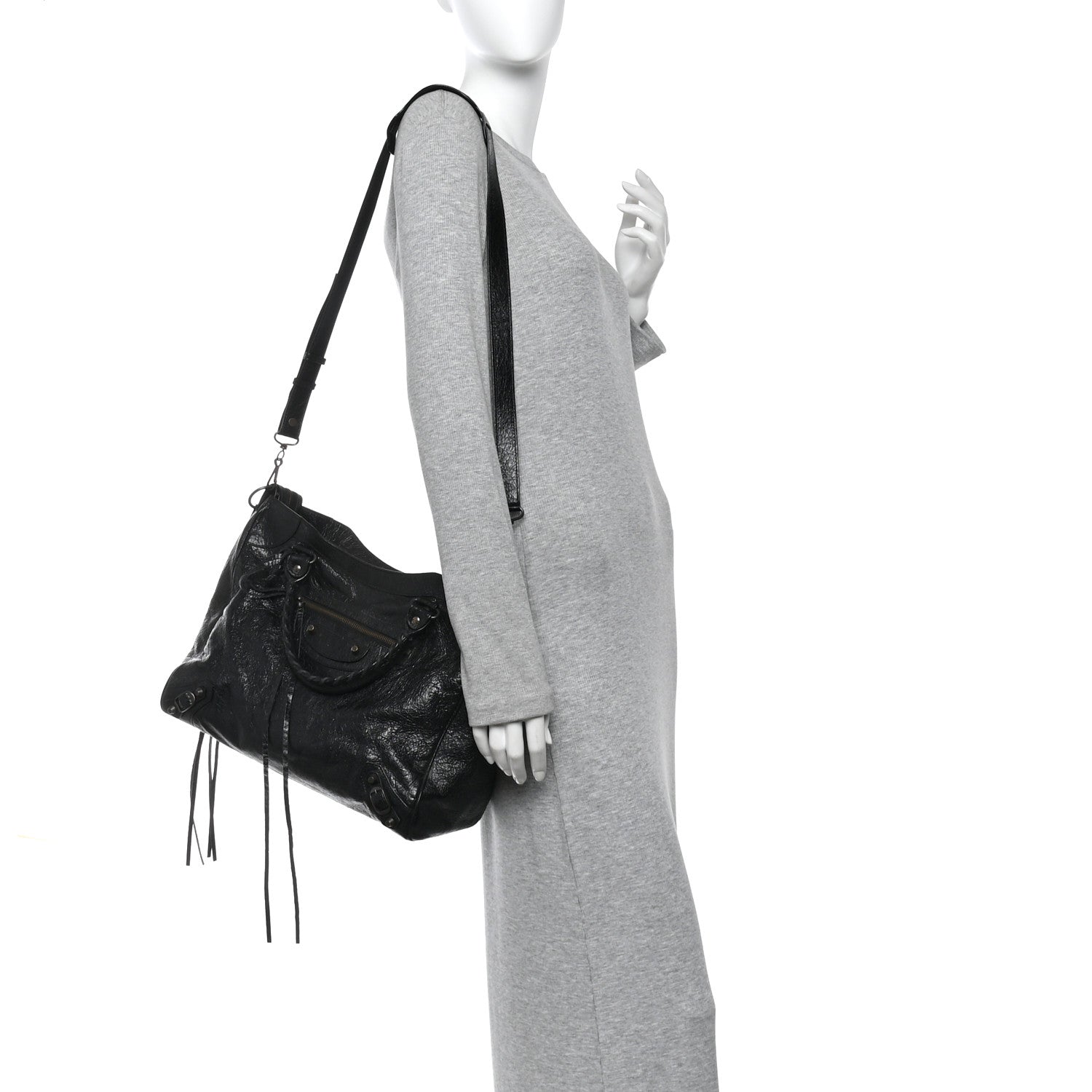 Balenciaga Agneau Classic Hardware Velo Black 2 of 11