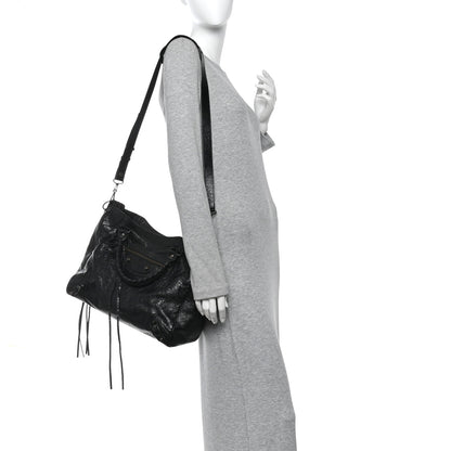 Balenciaga Agneau Classic Hardware Velo Black 2 of 11