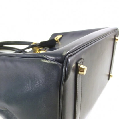 Hermes Swift Leather Birkin 30 Navy 8 of 12