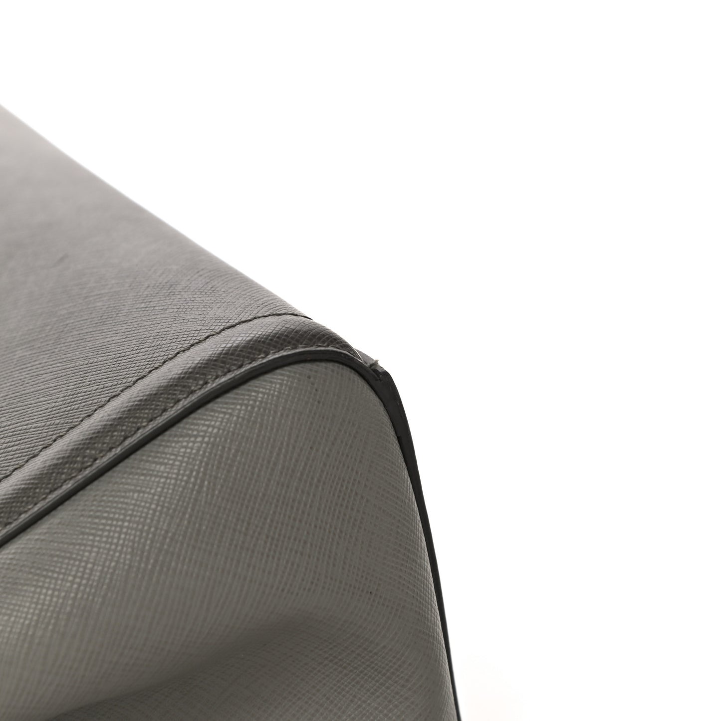 Saffiano Lux Bi-Color Tote Marmo Nube