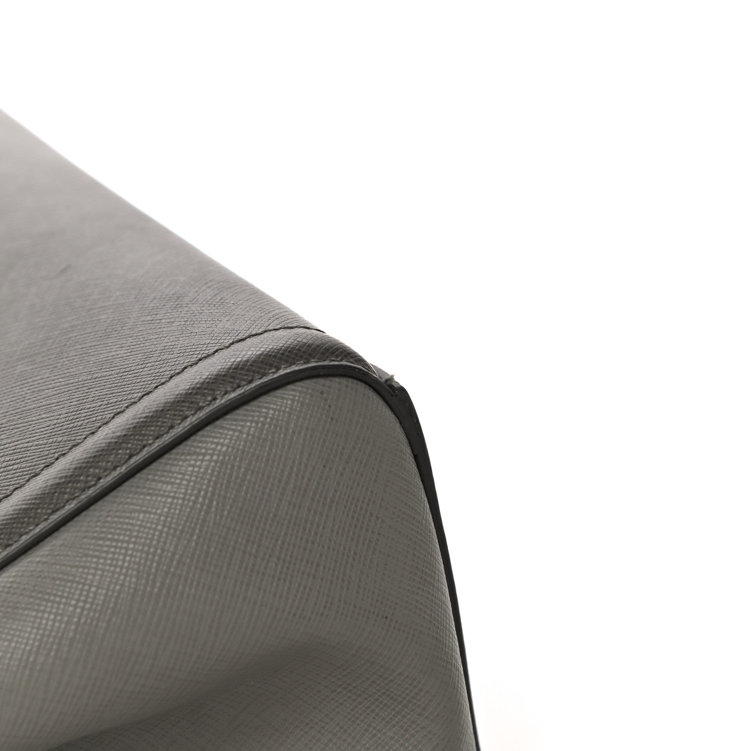 Prada Saffiano Lux Bi-Color Tote Marmo Nube 11 of 14
