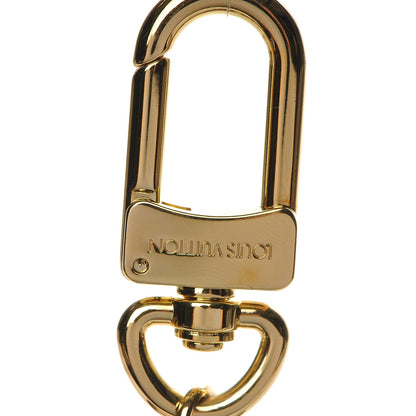 Louis Vuitton LV Facettes Bag Charm Key Holder Gold 3 of 6