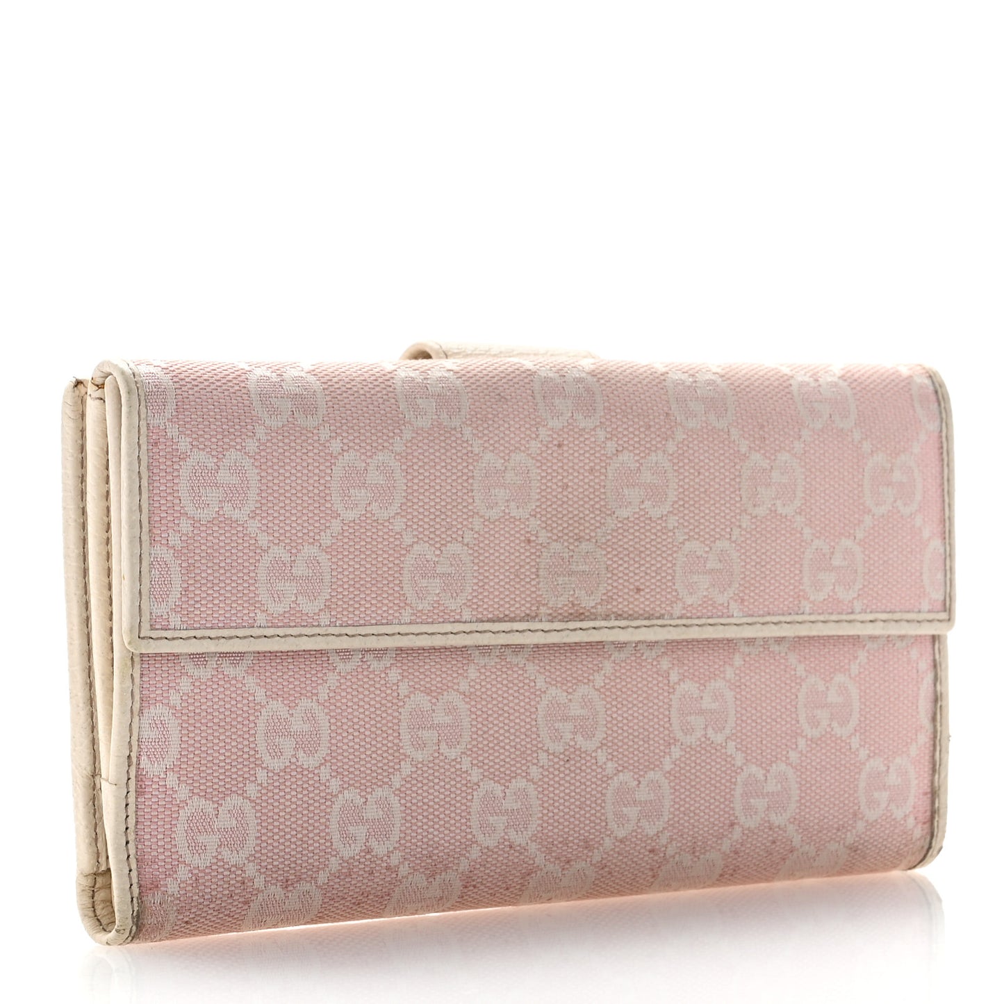Monogram Abbey Continental Wallet Pink