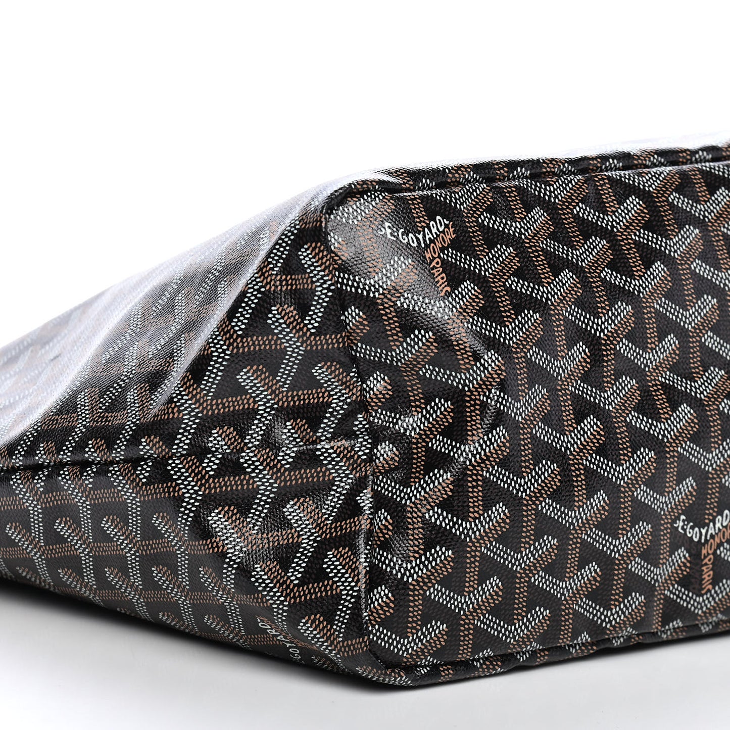 Goyardine Saint Louis PM Black Gold