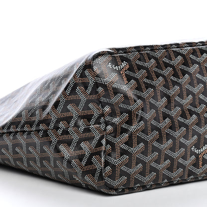 Goyard Goyardine Saint Louis PM Black Gold 9 of 10