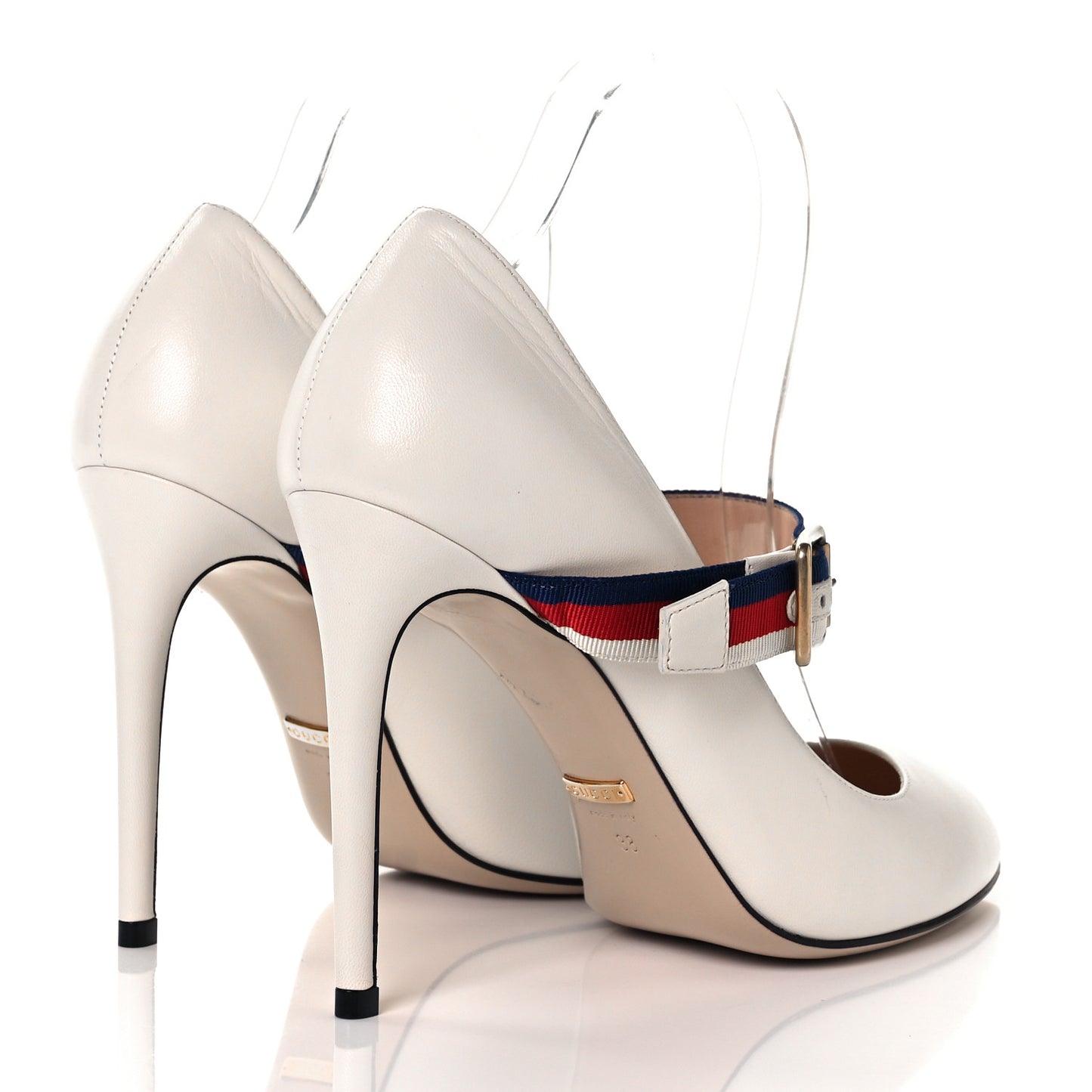 Malaga Kid Sylvie High Heel Pumps 38 White