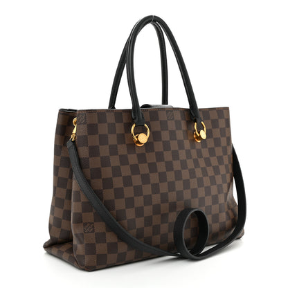 Louis Vuitton Damier Ebene LV Riverside Black 3 of 10