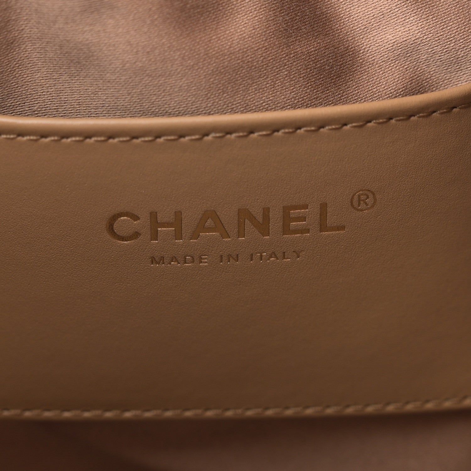 Chanel Caviar Quilted Medium Chanel 25 Handbag Dark Beige 7 of 11