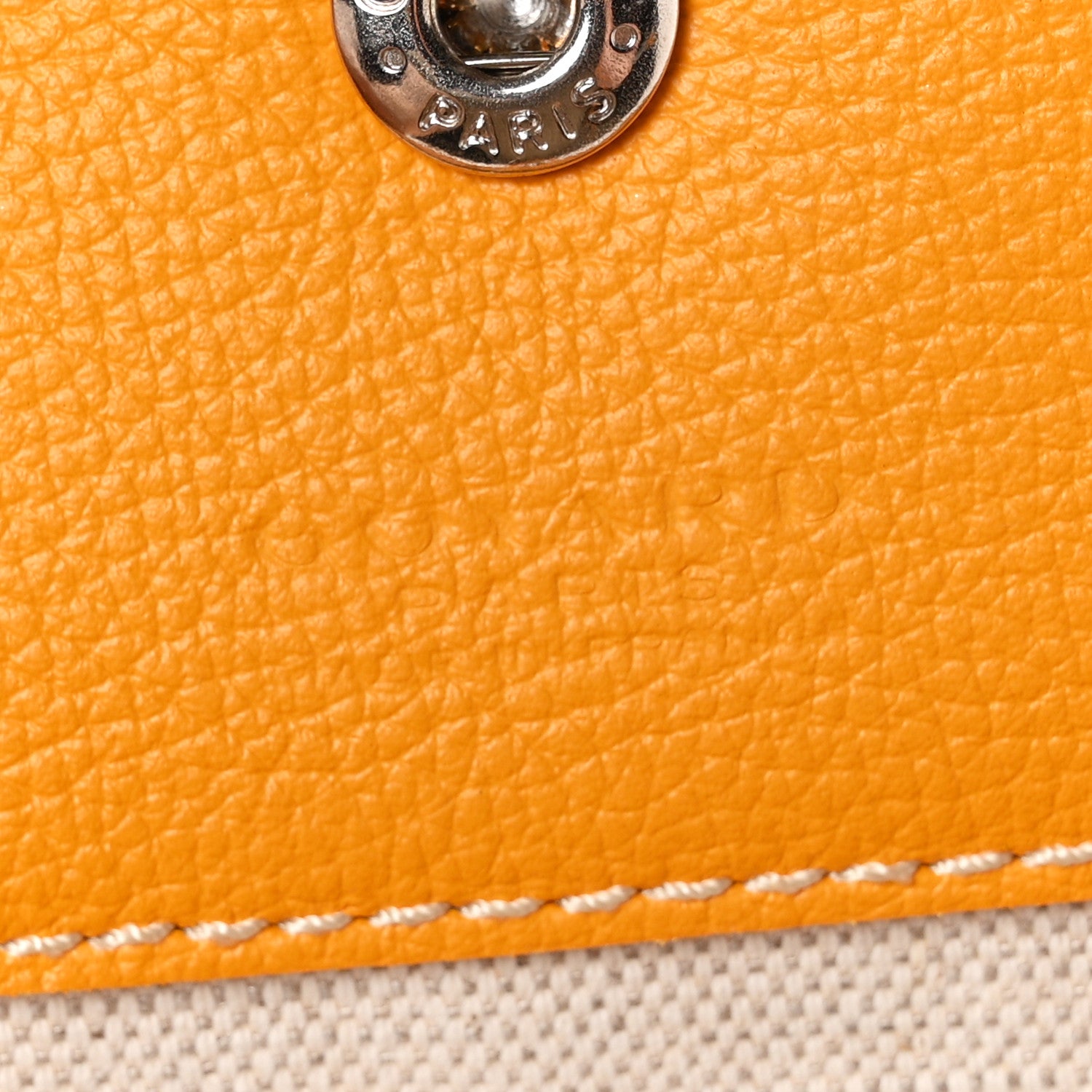 Goyard Goyardine Saint Louis GM Yellow 7 of 11