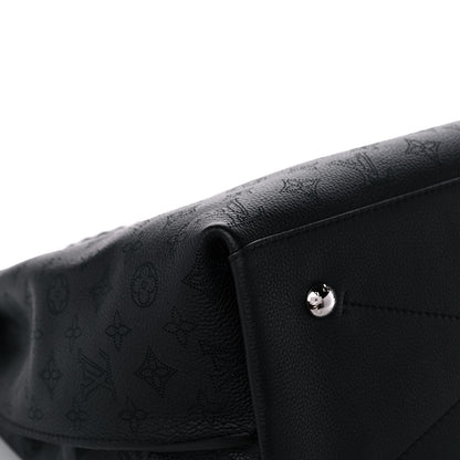Louis Vuitton Mahina Carmel Hobo Black 11 of 12