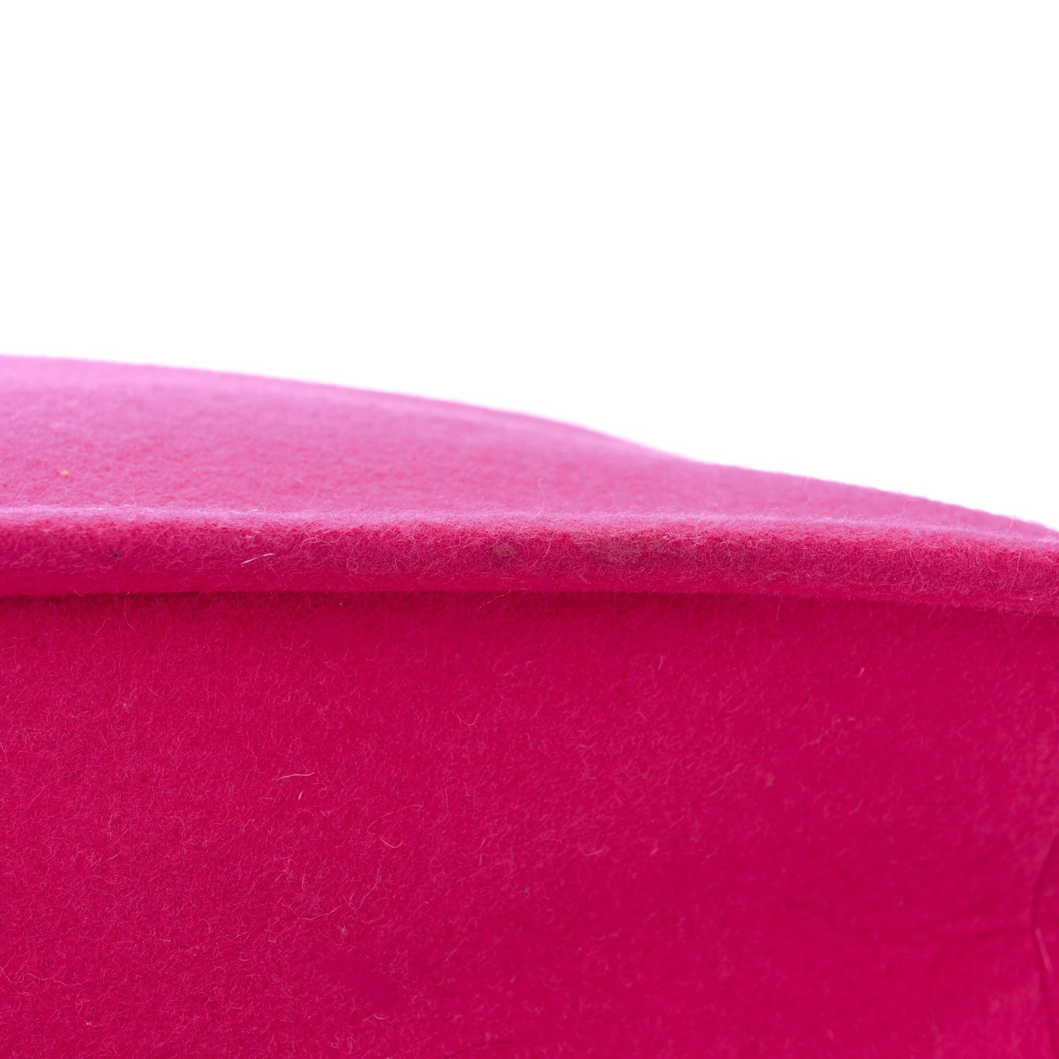 Saint Laurent Wool Rive Gauche Tote Fuchsia 11 of 12
