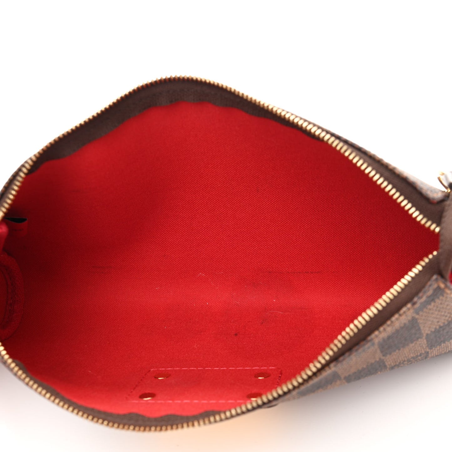 Damier Ebene Eva Clutch