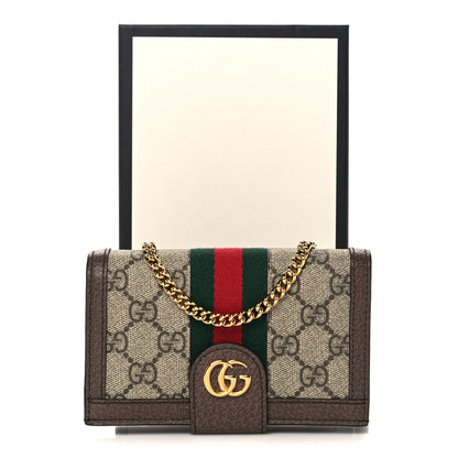 Gucci GG Supreme Monogram Ophidia iPhone 10 Wallet Case 11 of 11