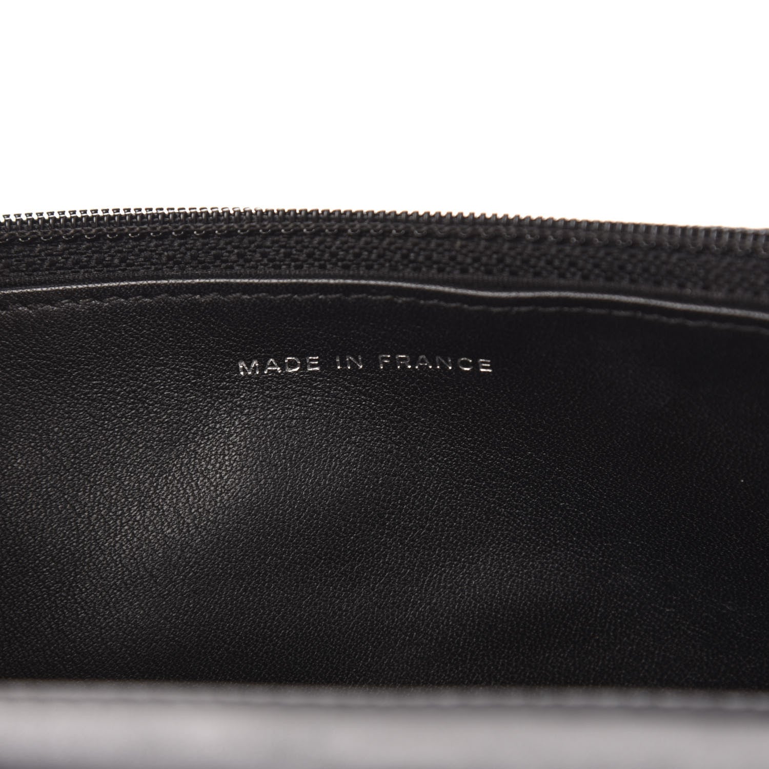 Chanel Patent Quilted Brilliant Wallet On Chain WOC Black 7 of 12