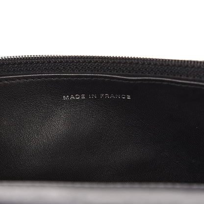 Chanel Patent Quilted Brilliant Wallet On Chain WOC Black 7 of 12