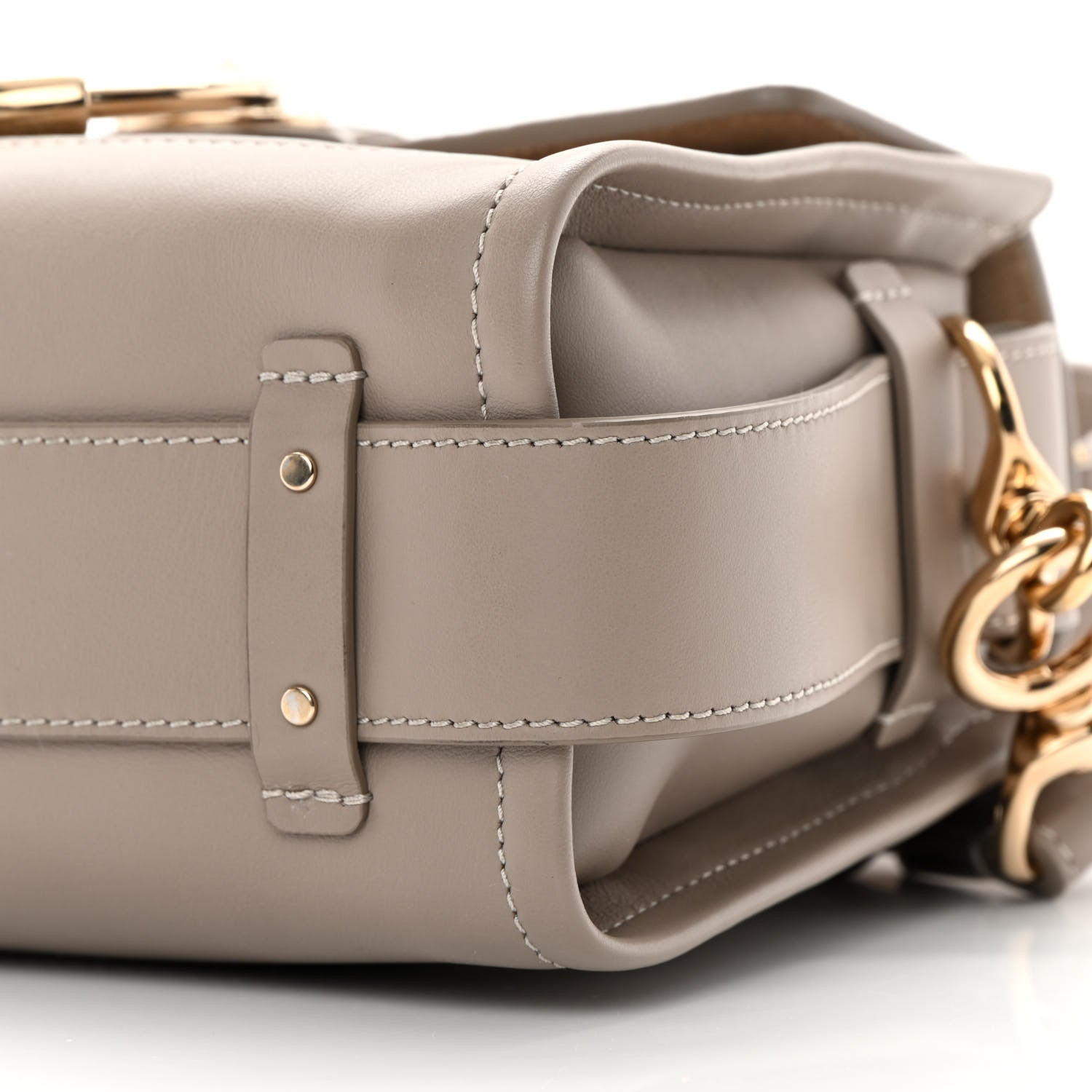 Chloe Calfskin Mini Tess Day Bag Motty Grey 10 of 11