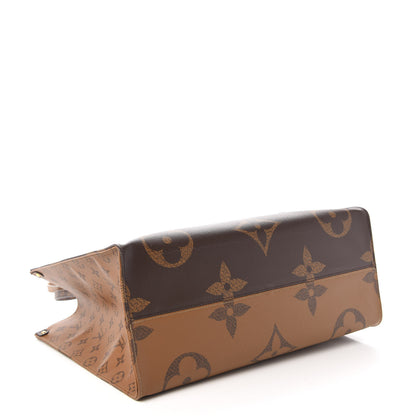 Louis Vuitton Reverse Monogram Giant Onthego GM 4 of 10