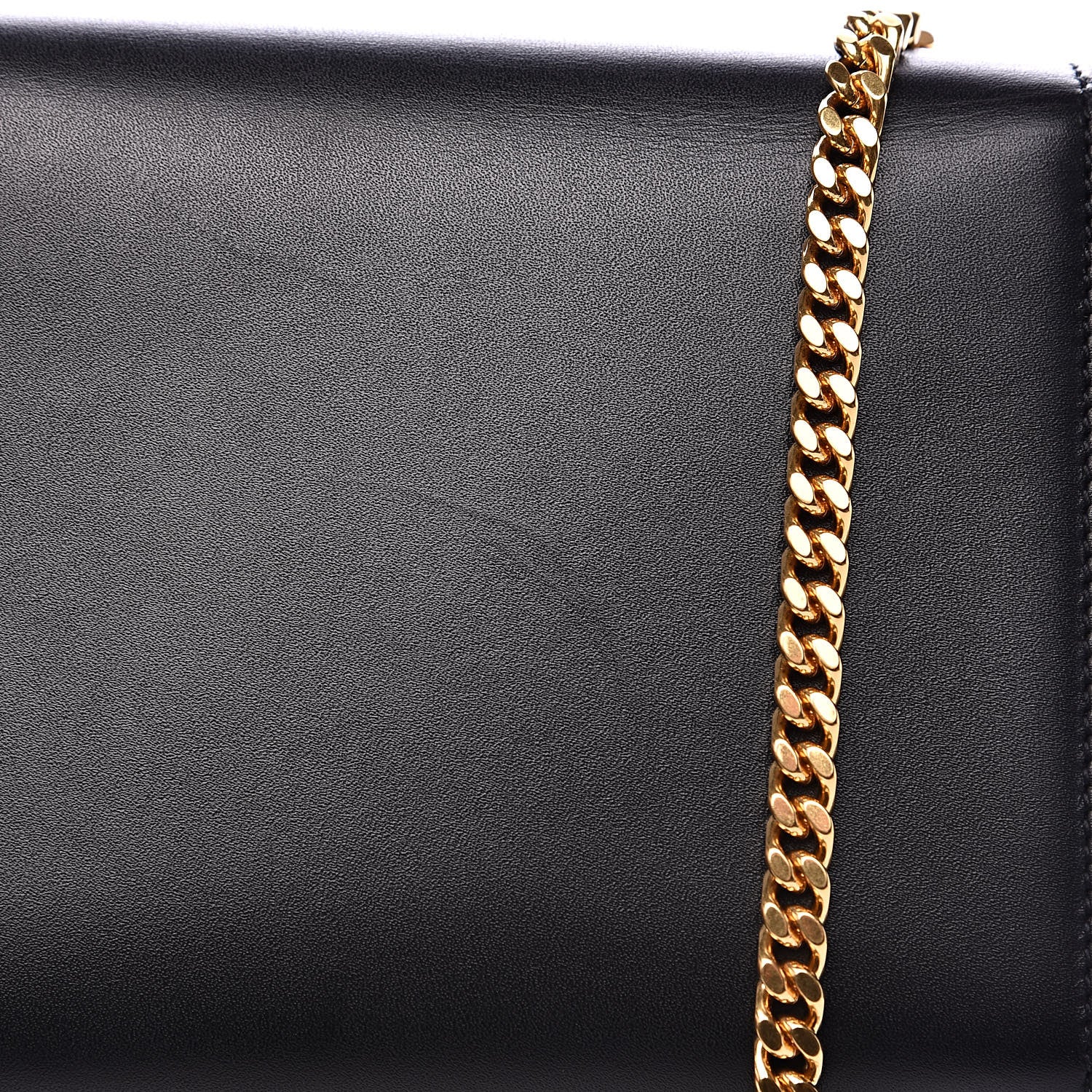 Saint Laurent Calfskin Small Classic Monogram Kate Tassel Satchel Black 10 of 10