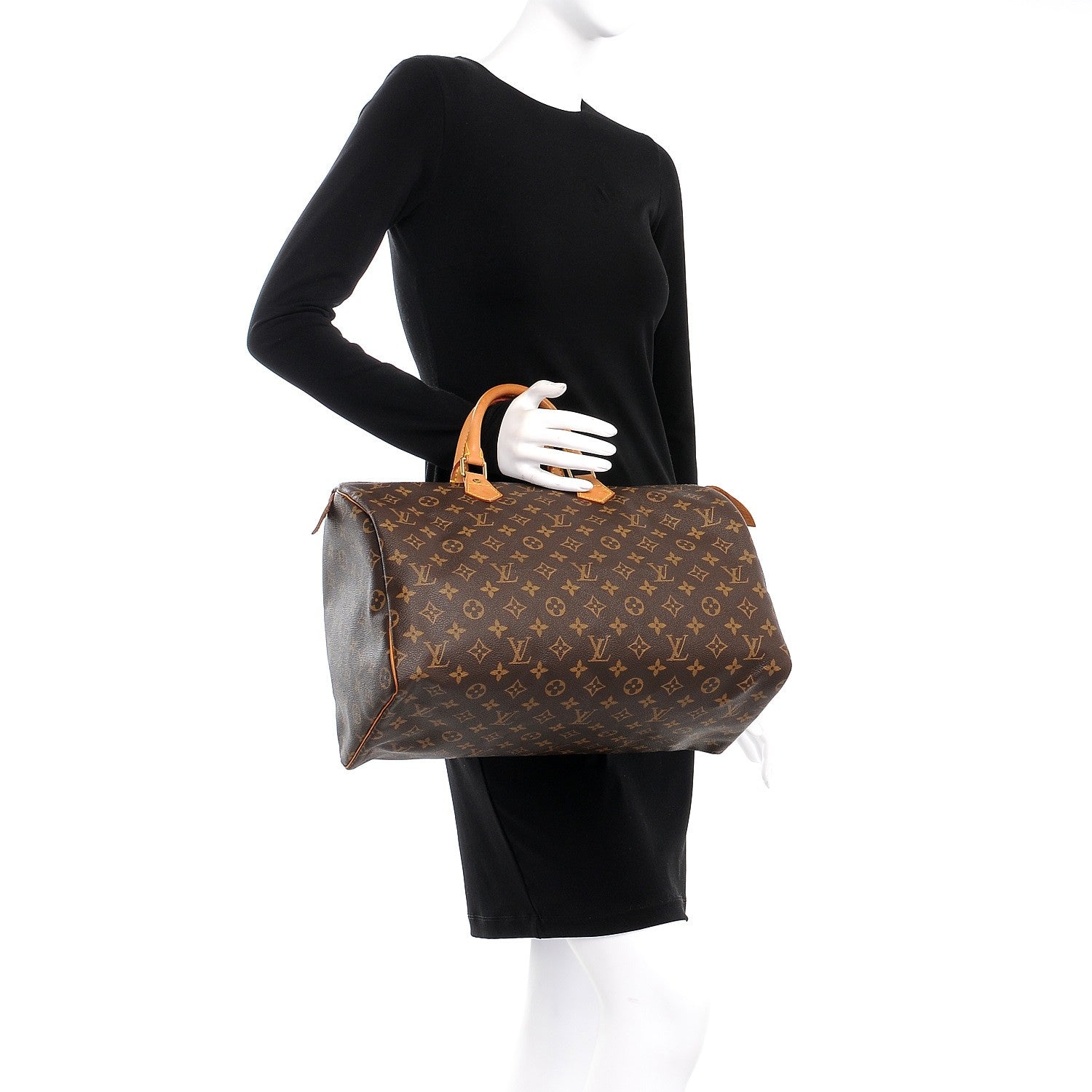 Louis Vuitton Monogram Speedy 40 2 of 7