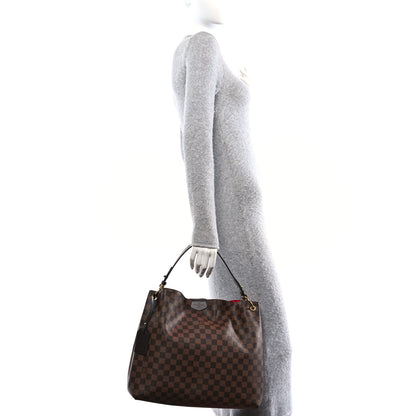 Louis Vuitton Damier Ebene Graceful MM 2 of 9