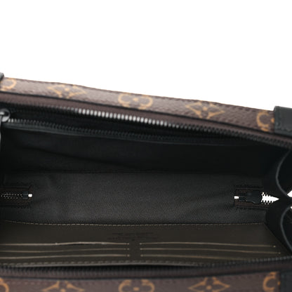 Louis Vuitton Taiga Monogram Soft Trunk Wallet Khaki Green 5 of 9