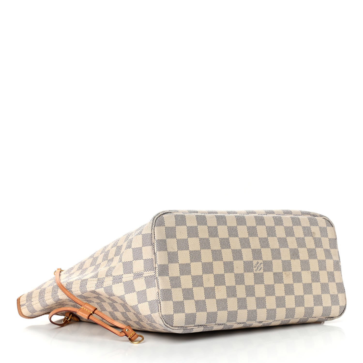 Louis Vuitton Damier Azur Neo Neverfull MM 3 of 17