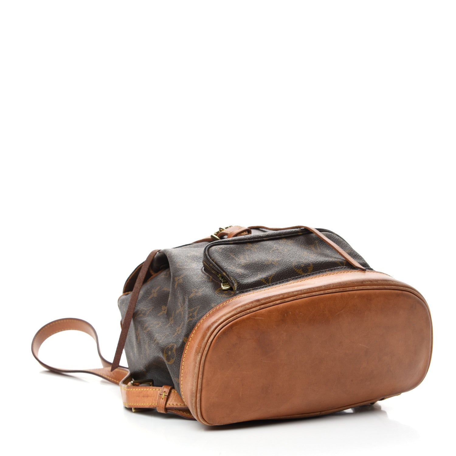 Louis Vuitton Monogram Montsouris MM Backpack 4 of 9