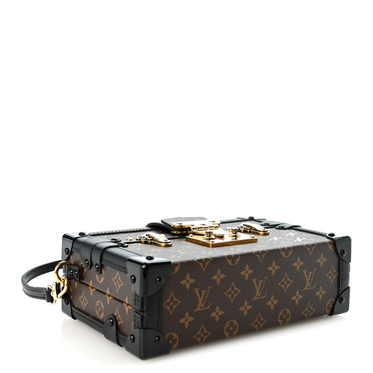 Monogram Petite Malle Black
