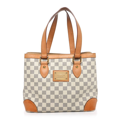 Louis Vuitton Damier Azur Hampstead PM 1 of 11