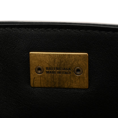 Balenciaga Natural Smooth Calfskin Medium Rodeo Top Handle Handbag Black 11 of 11