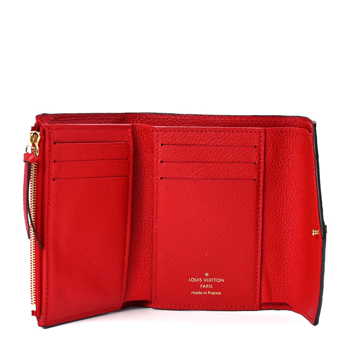 Empreinte Victorine Wallet Scarlet