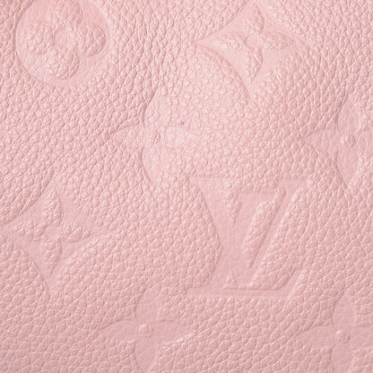 Louis Vuitton Empreinte Montaigne MM Rose Ballerine 10 of 18