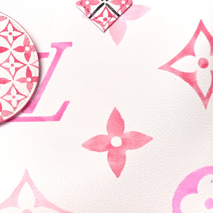 Louis Vuitton Monogram Giant By The Pool 2.0 Speedy Bandouliere 25 Rose 7 of 11