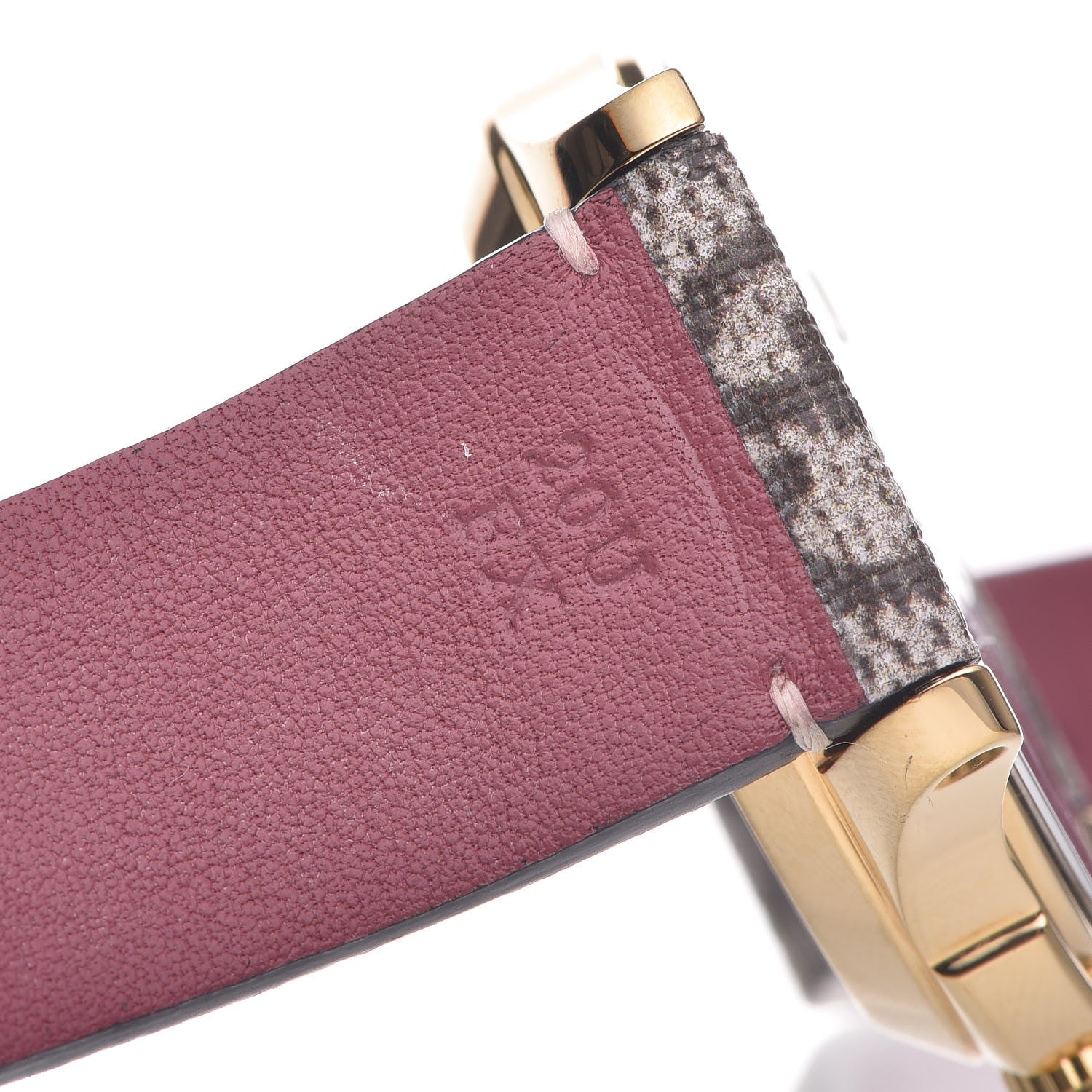 Gucci Stainless Steel Canvas 38mm G-Timeless Supreme GG Blooms Quartz Watch Brown 7 of 9