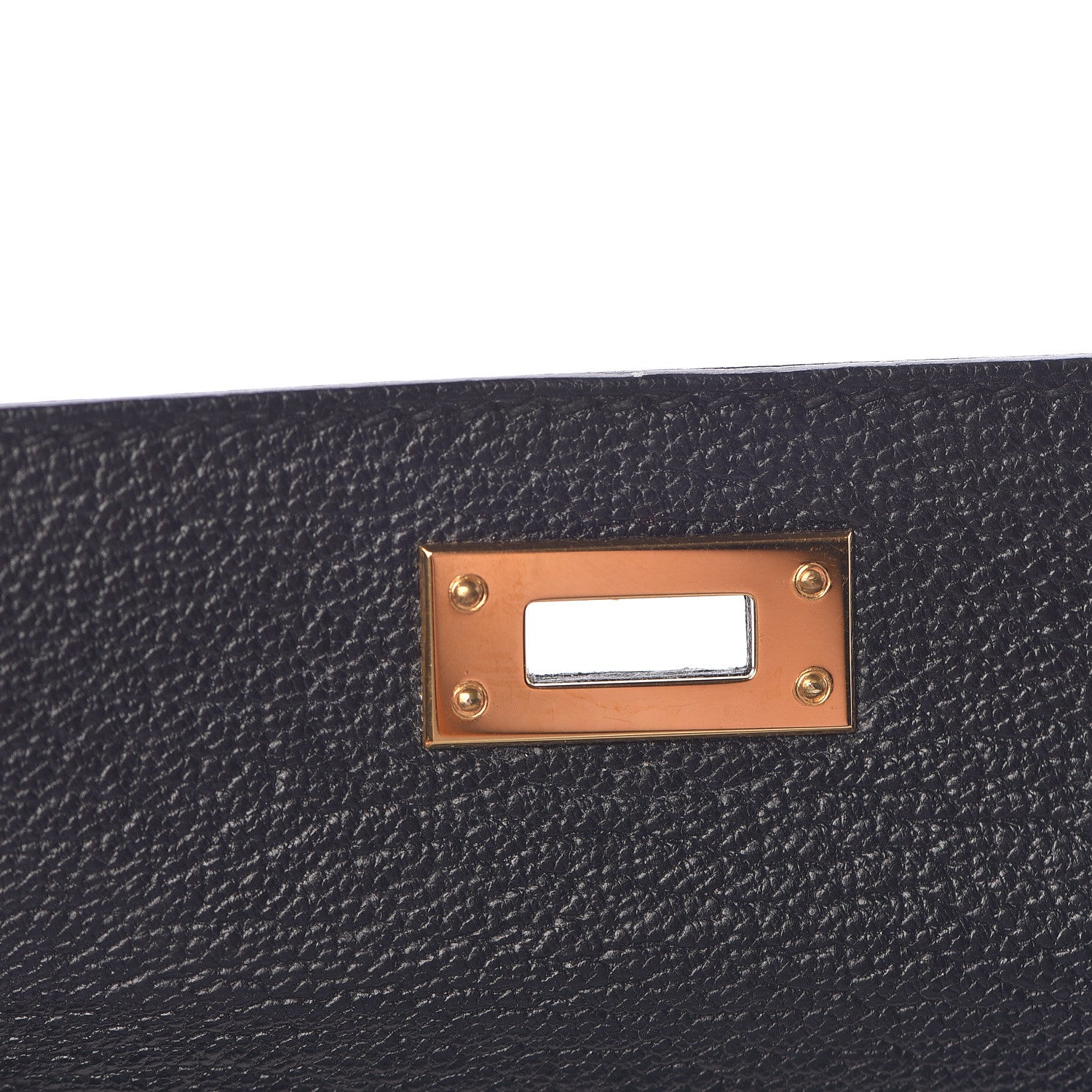 Hermes Chevre Mysore Mini Kelly Sellier 20 Black 14 of 35