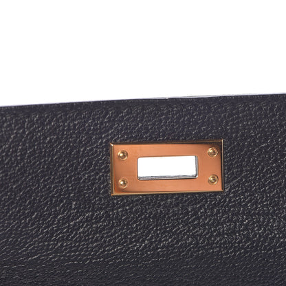Hermes Chevre Mysore Mini Kelly Sellier 20 Black 14 of 35