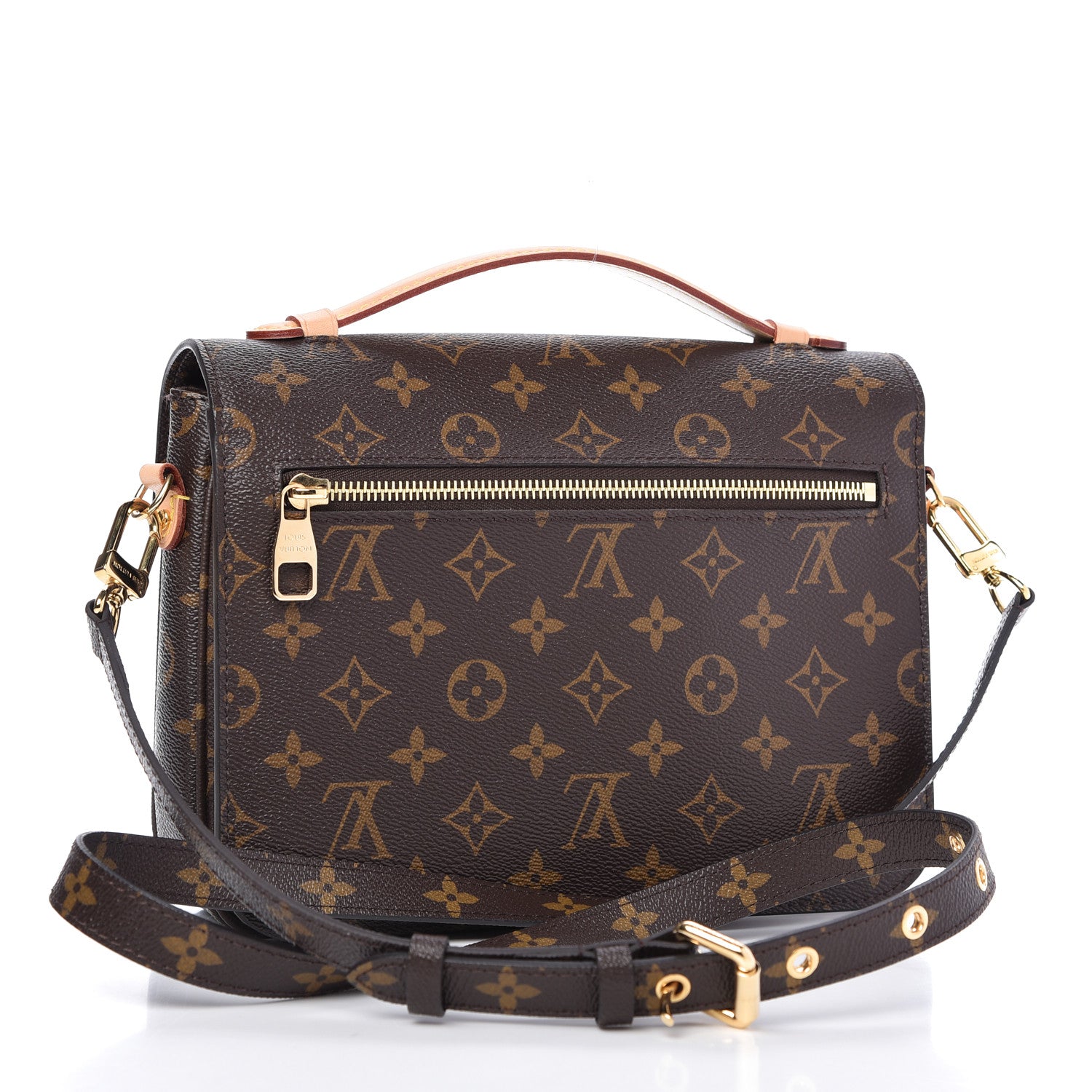 Louis Vuitton Monogram Pochette Metis 3 of 9