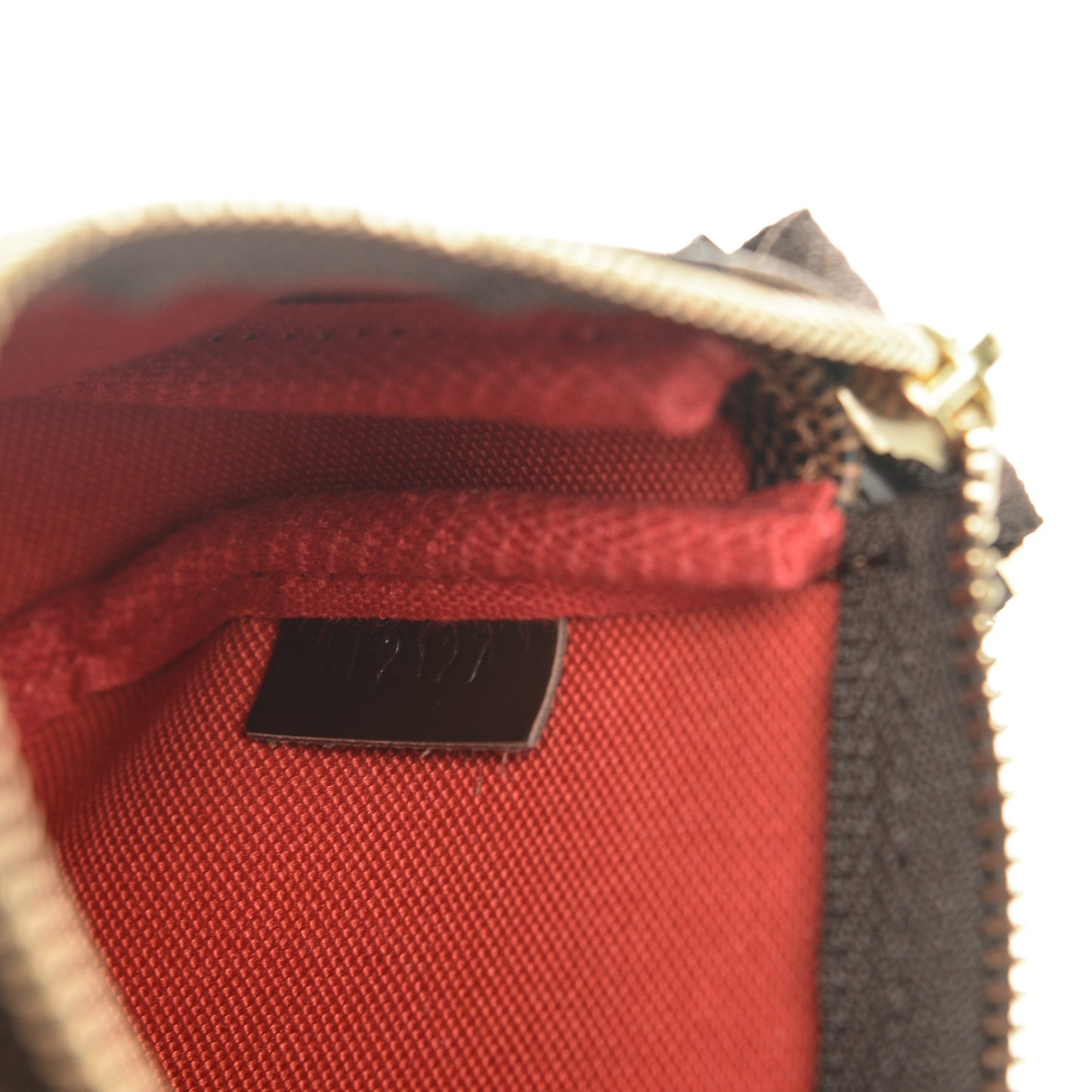 Damier Ebene Mini Pochette Accessories