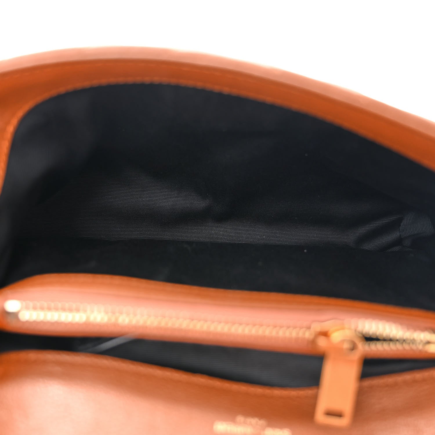 Saint Laurent Sheepskin Matelasse Chevron Monogram Medium College Bag Brick 5 of 10
