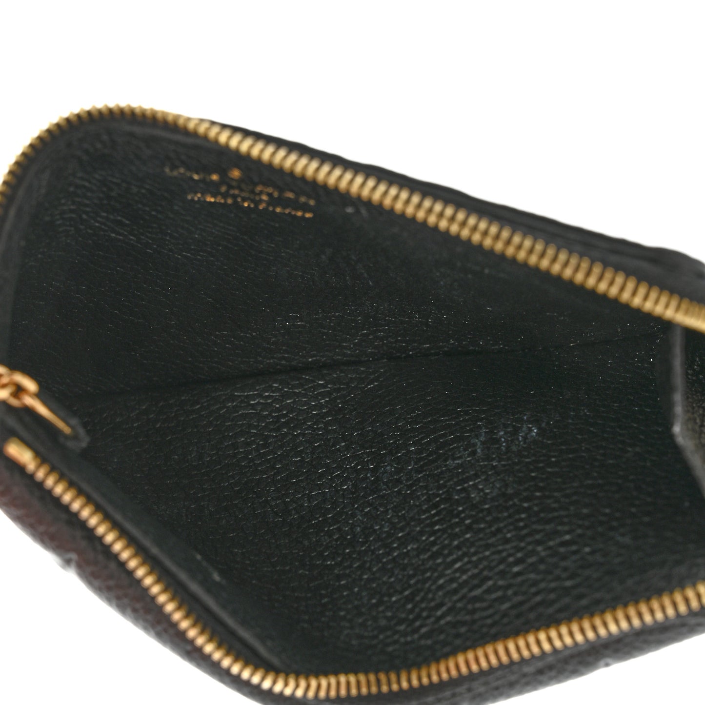 Empreinte Recto Verso Card Holder Black