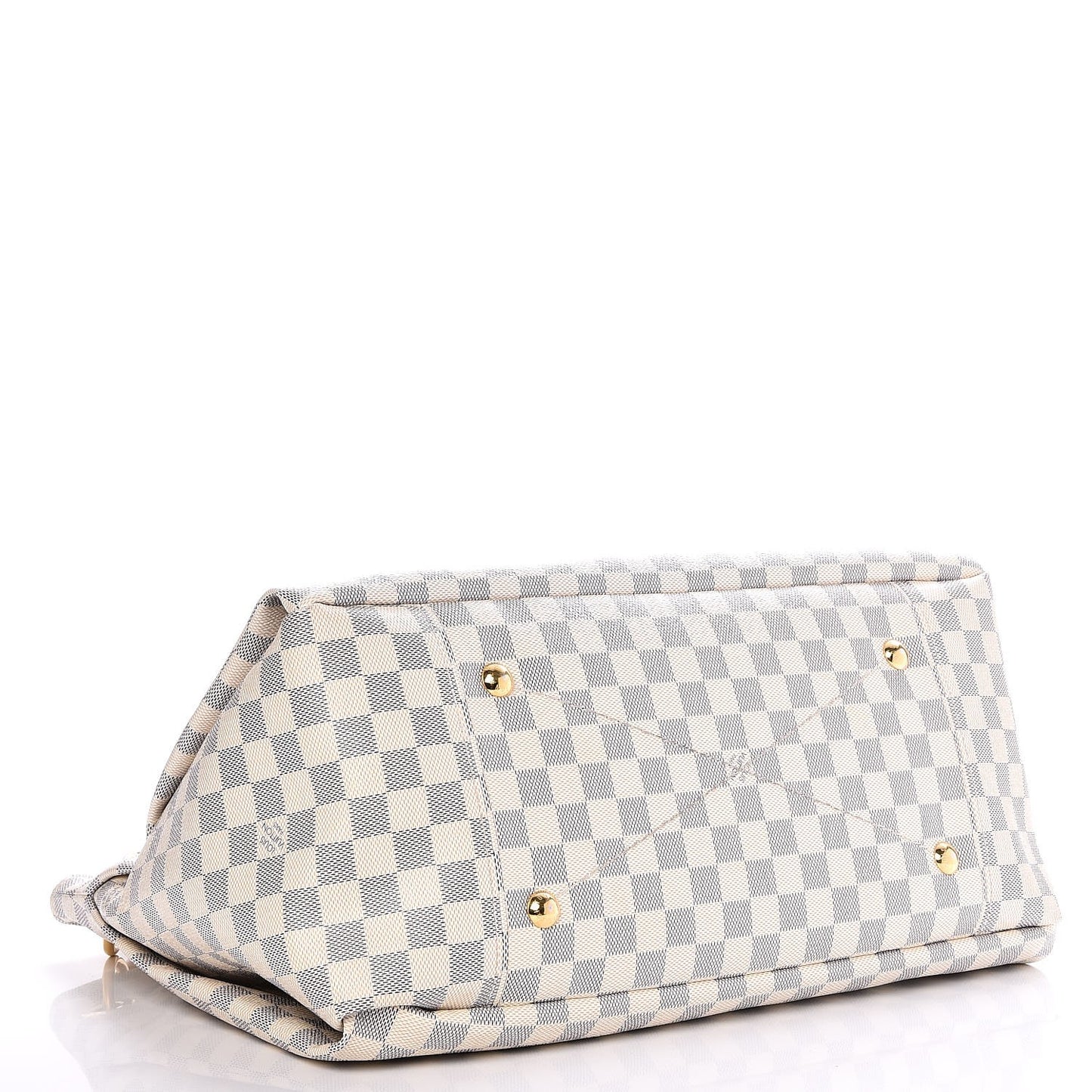 Damier Azur Artsy MM