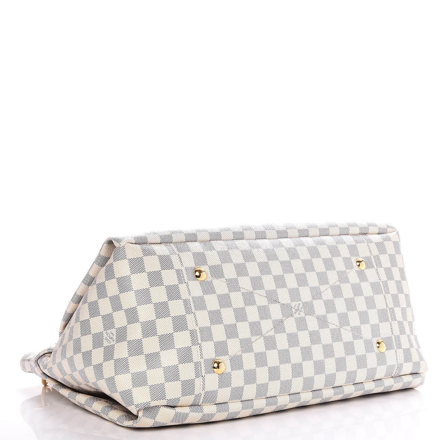 Louis Vuitton Damier Azur Artsy MM 4 of 7