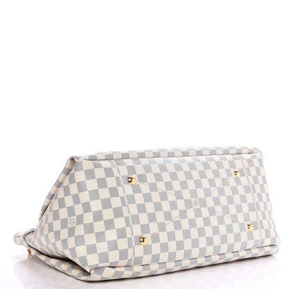 Louis Vuitton Damier Azur Artsy MM 4 of 7